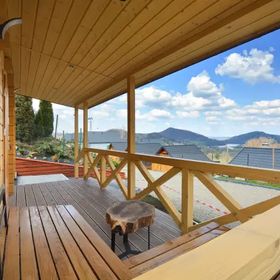 Domek u Pusi z jacuzzi