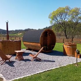 Domki OstoYa Bieszczady / Solina