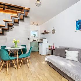 Loft House Rozewie Całoroczne domki z balią ogrodową