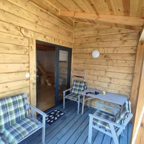 Świerkowy Zakątek Domki Jezioro Białe