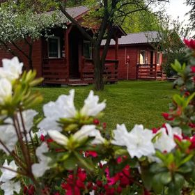 Domki Letniskowe W Ogrodzie