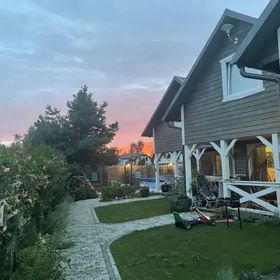 Lawendowe Domki- z basenem 