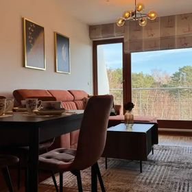 Apartament przy lesie