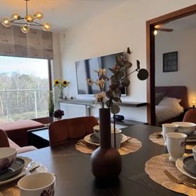 Apartament przy lesie