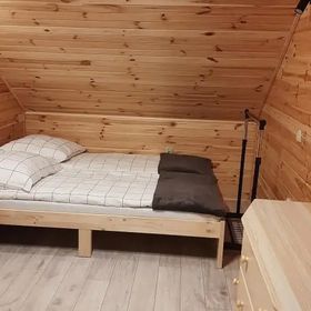 Drewniany domek w centrum