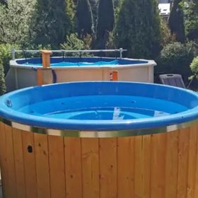 Wieczorek Pokoje Gościnne Całoroczne jacuzzi ogrodowe