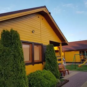 Drewniane domki Pod Olivką