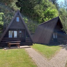 Domki letniskowe pod zamkiem