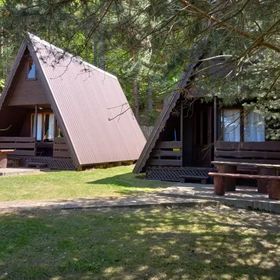 Domki letniskowe pod zamkiem