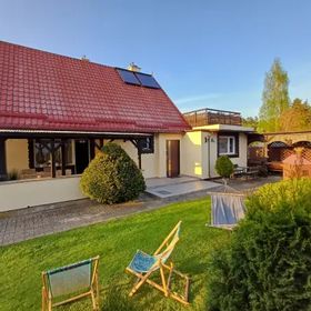 Dom i Domek E.W.A w Jantarze