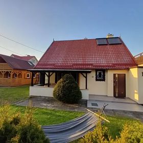 Dom i Domek E.W.A w Jantarze