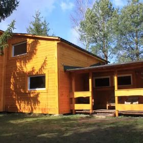 Domek dla 10 osób - Okuninka, Jezioro Białe 