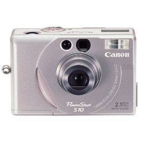 Canon PowerShot S10 - Fotoblogia.pl