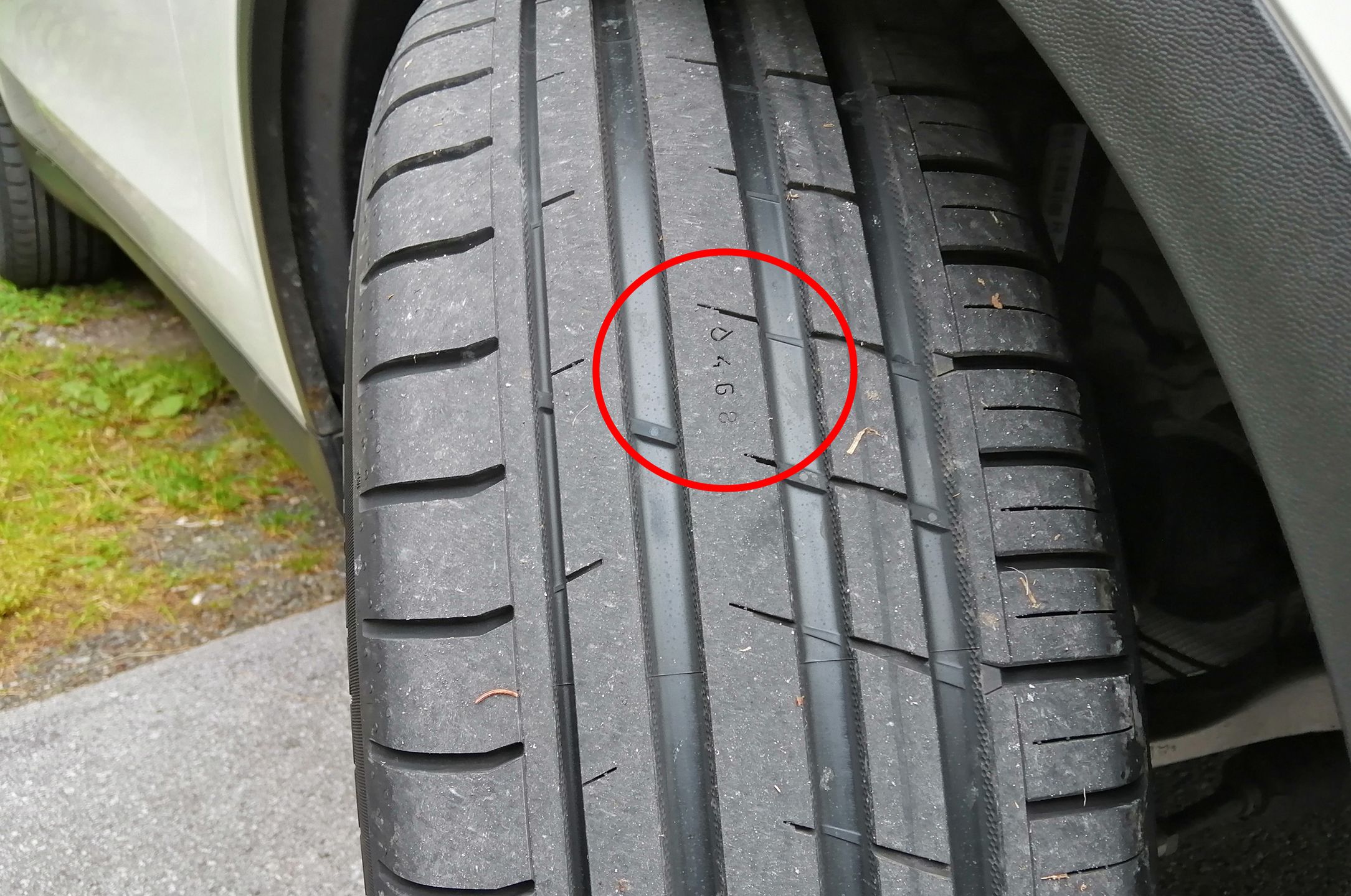 Navigating tyre safety New tread depth indicators unveiled