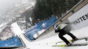 Innsbruck po opadach mokrego śniegu. Prognozy na konkurs optymistyczne