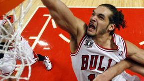 Joakim Noah broni Rose'a