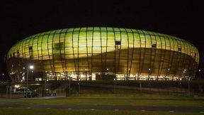 Kibice pod stadionem w Gdańsku (foto)