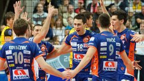 Tylko pierwszy set był łatwy - wypowiedzi po meczu ACH Volley Bled - Trentino BetClic