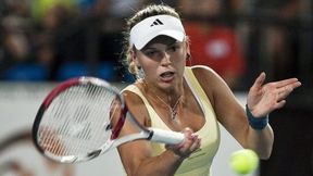 WTA Kuala Lumpur: Porażka Woźniackiej z Chinką Wang