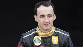 Kubica w ubiegłym roku miał lepszy bolid