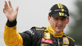 Robert Kubica za kierownicą auta? (wideo)