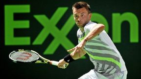 ATP Londyn: Szybka porażka Przysiężnego na trawie