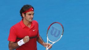 ATP Paryż: Federer nie do zatrzymania