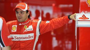 Felipe Massa: Byłem sługą w Ferrari