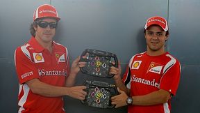 Bezradny Massa, poszkodowany Raikkonen