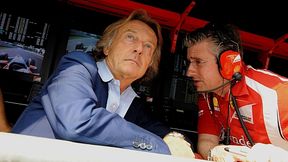 Di Montezemolo o GP Singapuru: To kolejne rozczarowanie