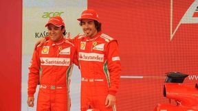 Alonso i Santander w Ferrari?