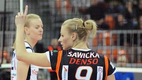 Agata Sawicka: To są dziwne mecze