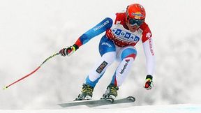 Wengen: Didier Cuche najszybszy na pierwszym treningu