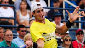 ATP Delray Beach: Kanonada serwisowa Johna Isnera, krecz Keia Nishikoriego