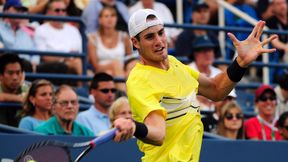 ATP Delray Beach: John Isner wyeliminował obrońcę tytułu, Tommy Haas gra dalej