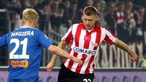 Marcin Budziński na dłużej w Cracovii