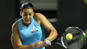 Roland Garros: Dulko zeszła z kortu w meczu z Bartoli 