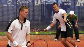 ATP Casablanca: Bednarek i Bedene lepsi od Włochów, czas na półfinał