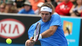 Australian Open: Del Potro odpadł z Bautistą, seria Murraya, Monfils zagra z Nadalem