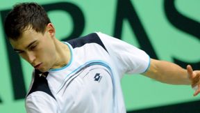 Challenger Tunis: Janowicz deblowym katem Francuzów