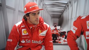 Fernando Alonso: Dam z siebie wszystko