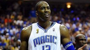 Dwight Howard ukarany przez NBA