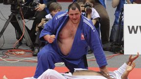 Judo: Wojnarowicz był ospały i przegrał