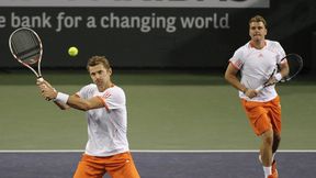 ATP Rotterdam: Ćwierćfinał znów szczytem dokonań polskich deblistów