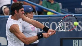 ATP Sydney: Del Potro wygrał po roku goryczy