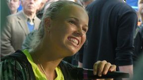 Mistrzostwa WTA: Dementiewa rozbita przez Woźniacką