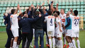 Pogoń Szczecin - Wisła Płock 0:0 w meczu sparingowym