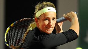 IO: Azarenka straciła seta w pierwszym meczu