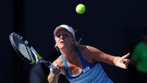 WTA Dubaj: Urszula Radwańska w finale kwalifikacji