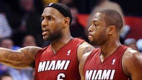 NBA: Heat z serią domowych wygranych. Dogrywki w San Antonio i Cleveland